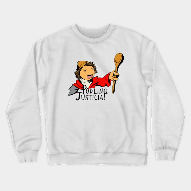 Podling Justicia Color Crewneck Sweatshirt by xzaclee16